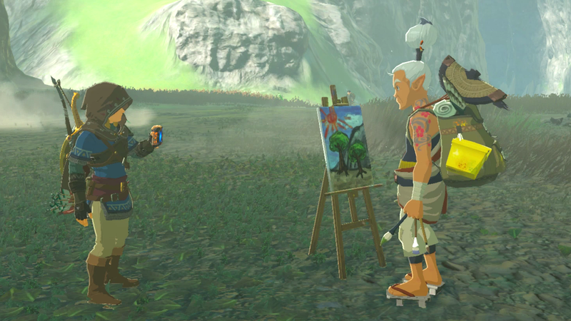Illustration for article titled Zelda: Breath Of The Wild Is Full Of Amazing Little Details